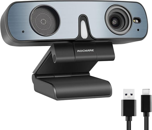 ROCWARE RC28 1080P 60FPS Webcam by ROCWARE