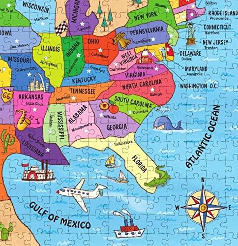 My 50 States Personalized Puzzle – 500 Pieces - Image 6