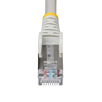 StarTech.com 25ft Gray CAT6a Ethernet Cable, Snagless RJ45, 100W PoE++ - Image 4