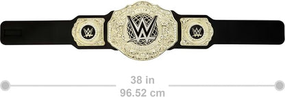 Mattel WWE Championship Title, World Heavyweight Championship Role-Play & - Image 4
