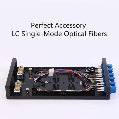 1.5 Meter 12 Strand SingleMode 9/125 LC-UPC Fiber Pigtail, 12 Color-Coded LC - Image 8