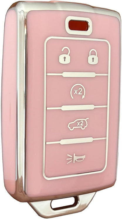 Keyless Entry Systems Key for Jeep Key Fob Cover Shell - Image 5