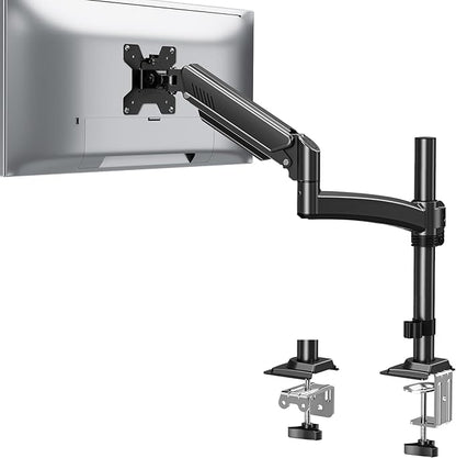 Single Monitor Mount Holds Max 22lbs, 13-32 inch Monitor Desk Mount, Height by ERGOFOCUS