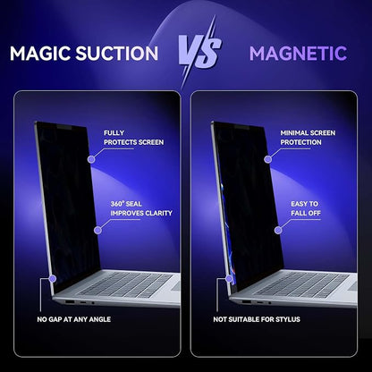 Privacy Screen for Surface Laptop 6/5/4/3-15 Inch, Removable Computer Screen - Image 4