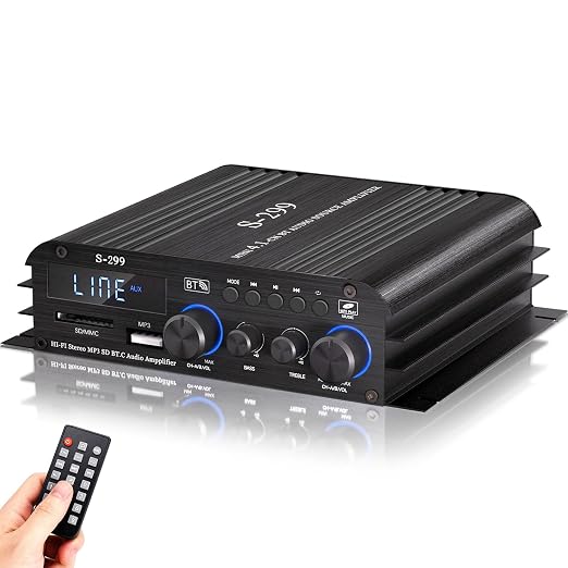 Facmogu S-299 4.1CH Bluetooth Power Amplifier by Facmogu