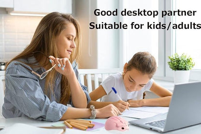 2.4GHz Wireless Mouse Cute Hamster Shape Less Noice Portable Mobile Optical - Image 3