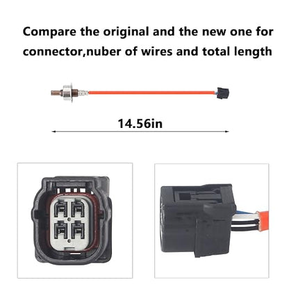 Oxygen Sensor Upstream Downsteam Compatible - Image 2