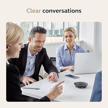Jabra Speak 510 Portable, USB or Wireless Bluetooth Speaker Meetings and Calls - Image 3