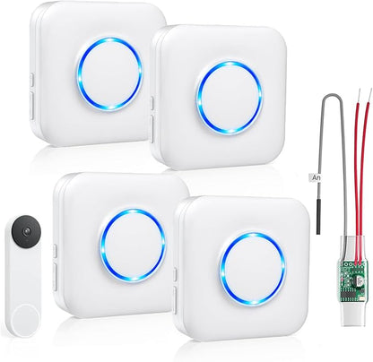 Satisure Wireless Doorbell Chime by Satisure