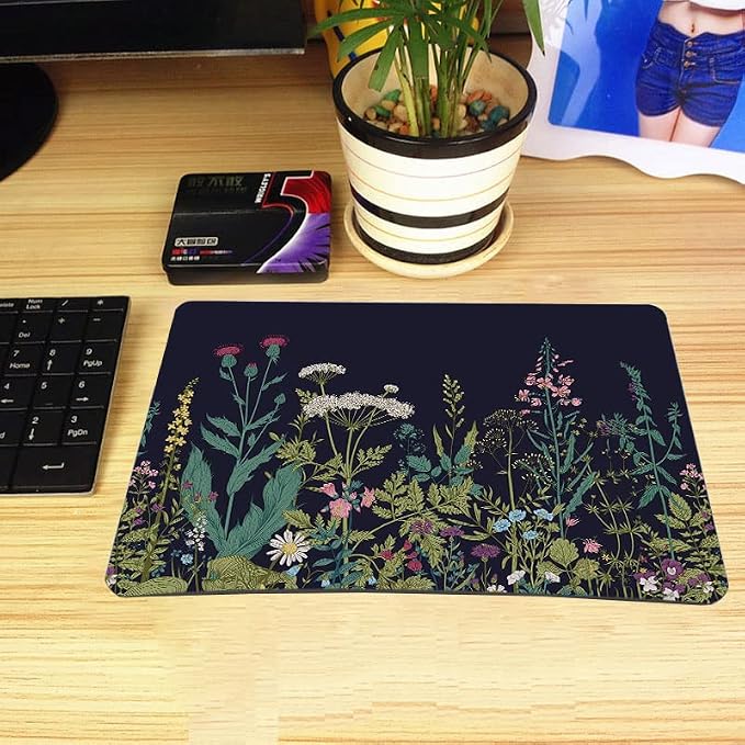 Mouse Pad, Gaming Mouse Pad, Non-Slip Rubber Base Mouse Mat - Image 3