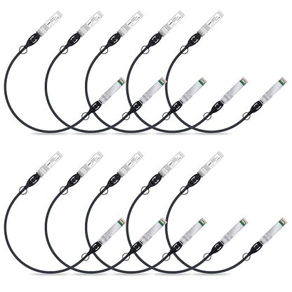 ipolex 10G SFP+ Twinax Cable, Direct Attach Copper Passive Cable, by ipolexUS