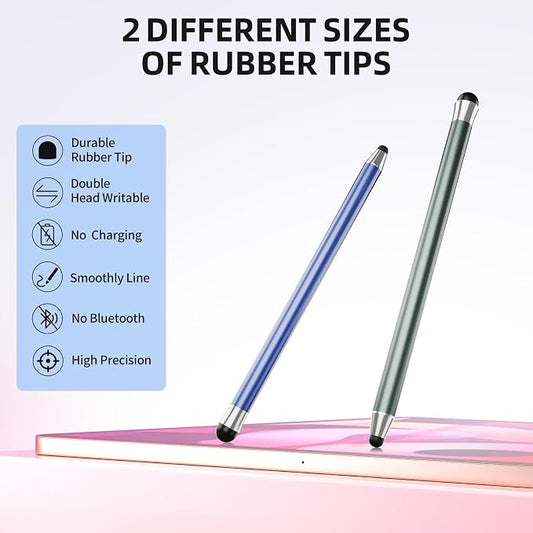 Stylus Pen for Touchscreen 10Pcs, 2-in-1 High Sensitivity & Precision Stylists - Image 2