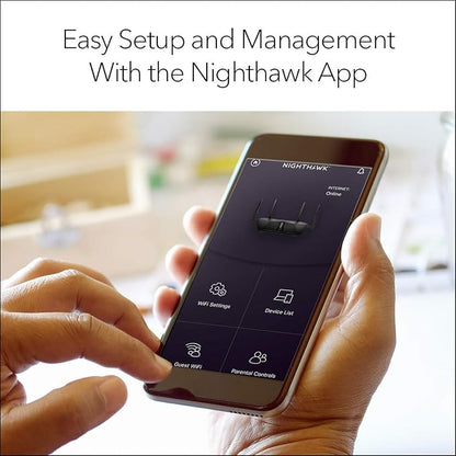 NETGEAR Nighthawk 5-Stream AX5 WiFi 6 Router AX4200 Wireless Speed | 2 - Image 8
