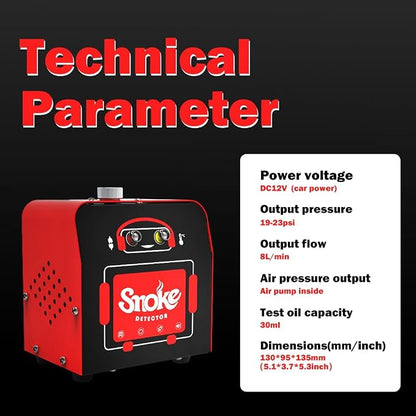 Solary Automotive Smoke Leak Tester - Image 8