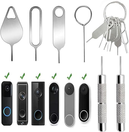 8 Pcs Security Pin Key Release Removal Tool Compatible by Unknown