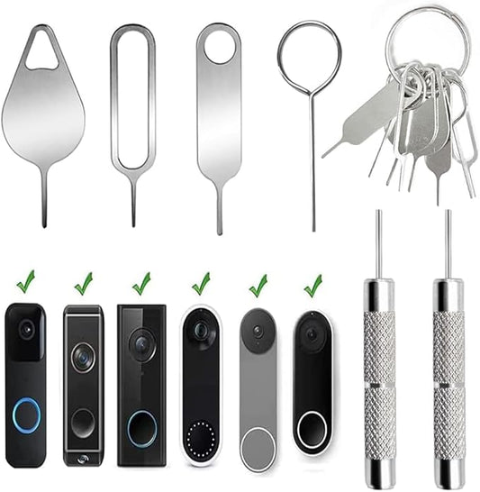 8 Pcs Security Pin Key Release Removal Tool Compatible by Unknown
