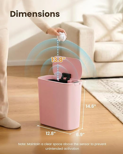 Cesun Motion Sensor Trash Can, 5 Gallon Automatic Bathroom Garbage Can - Image 8