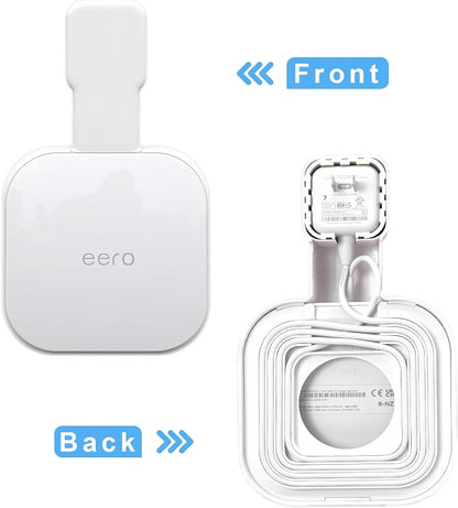 Outlet Wall Mount for eero 7, Stand Bracket Holder Compatible - Image 3
