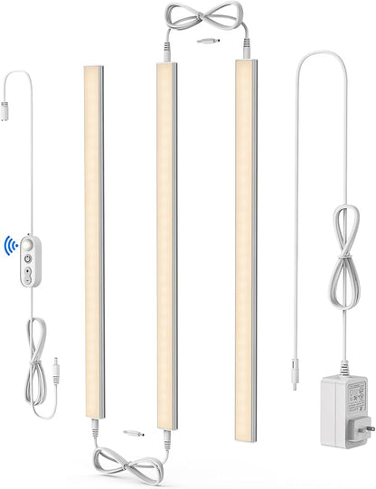 ASOKO Motion Sensor Dimmable Led Under Cabinet Lighting Plug in by ASOKO
