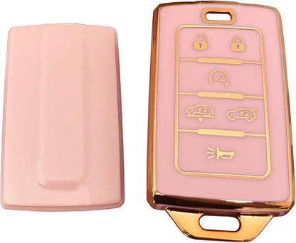 Keyless Entry Systems Key for Jeep Key Fob Cover Shell - Image 4