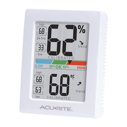 AcuRite Pro Humidity Meter & Thermometer, Hygrometer - Image 7