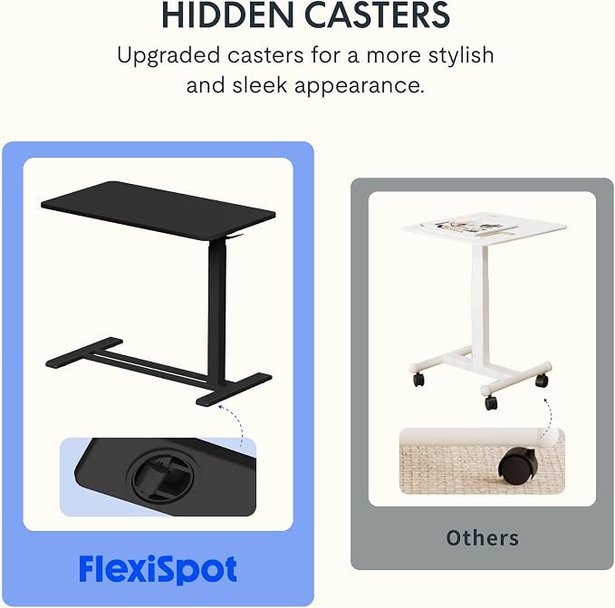 FLEXISPOT Height Adjustable C Table - Image 8