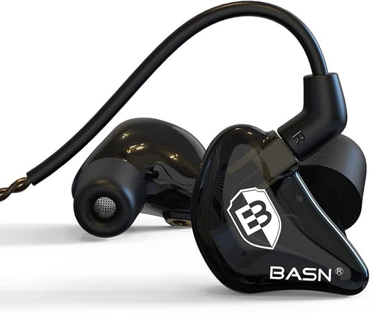 BASN Bsinger PRO in Ear Monitor Headphones by BASNAudio