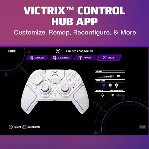 PDP Victrix Pro BFG Wireless Gaming Controller - Image 6