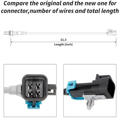 Oxygen Sensor Upstream Downstream Compatible - Image 2