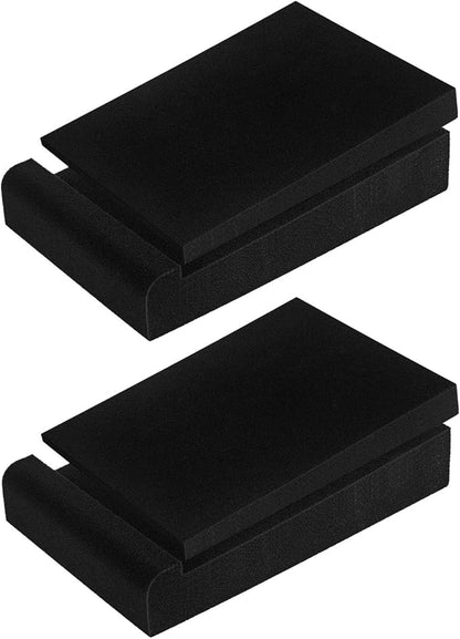 JBER 2 Pack Acoustic Isolation Pads, Studio Monitor Speaker Isolation Foam Pads - Image 6