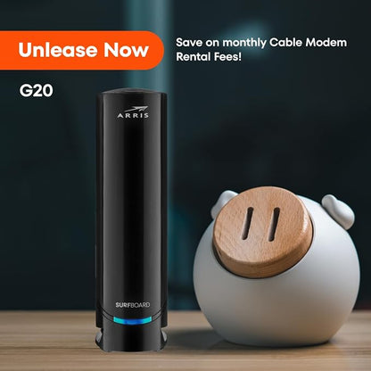 Arris - Cable Modem Router Combo - Fast DOCSIS 3.1 Multi-Gigabit WiFi 6 - Image 5