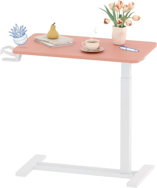 FLEXISPOT H7 Adjustable Overbed Bedside Table by FlexiSpot
