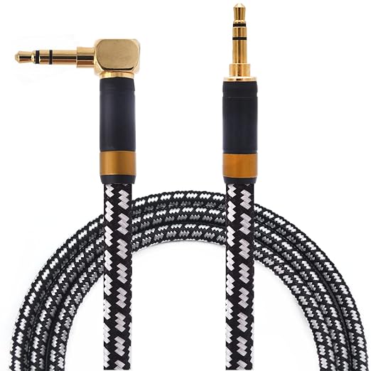 Aux Cord, Audiophile 3.5mm Stereo Audio Cable Unbreakable and Great by Wekuant
