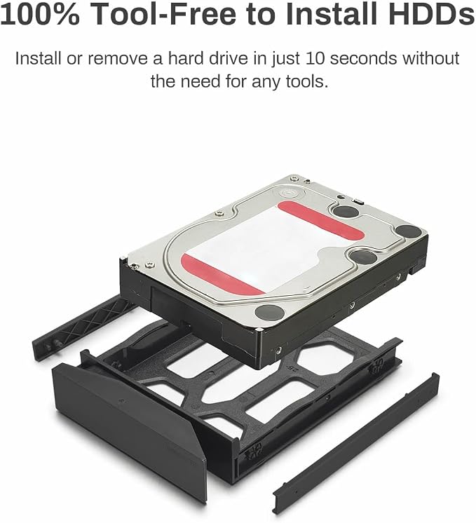 TERRAMASTER F2-424 NAS Storage 2Bay - Image 8