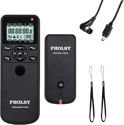 PHOLSY Camera Timer Remote Release Control by PHOLSY%C2%AE