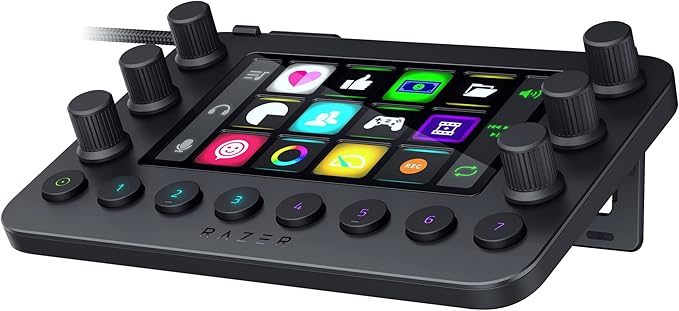 Razer Stream Controller: All-In-One Keypad by Razer