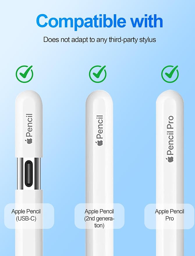 Replacement Pencil Tips for Apple Pencil Pro - Image 4