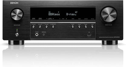Denon AVR-S970H 8K Ultra HD 7.2 Channel AV Receiver by DenonElectronicsUSALLC