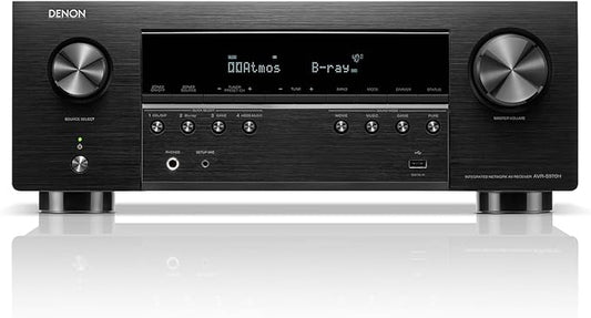 Denon AVR-S970H 8K Ultra HD 7.2 Channel AV Receiver by DenonElectronicsUSALLC