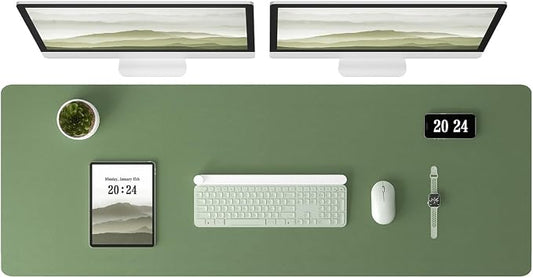 Aothia Leather Desk Pad Protector by Aothia