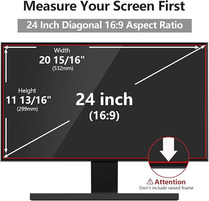 Computer Privacy Screen Protector 24 Inch - Image 2