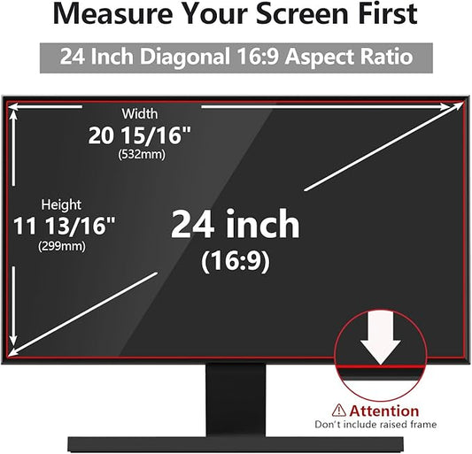Computer Privacy Screen Protector 24 Inch - Image 2