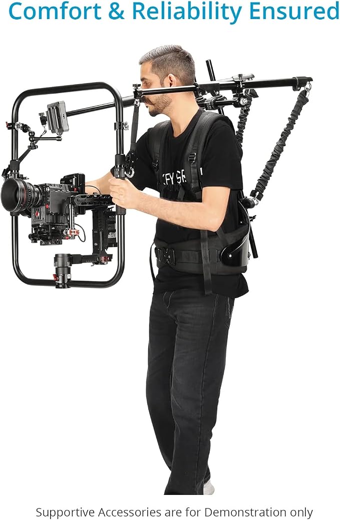 Proaim Hawk Lite Body Support Stabilizing Vest Rig - Image 9