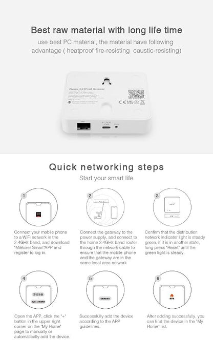 LGIDTECH ZB-Box2 Zigbee 3.0 Wired Gateway, Compatible - Image 6