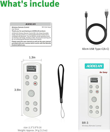 for Sony Rechargeable Wireless Remote Control - Image 9