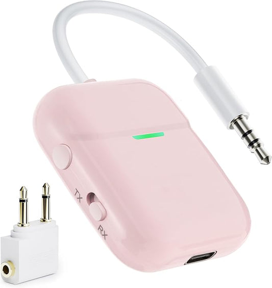 Nulaxy Air in-Flight Bluetooth Wireless Audio Transmitter Receiver by Nulaxy