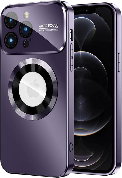 Magnetic for iPhone 12 Pro Max Case, Compatible by MAKAVO