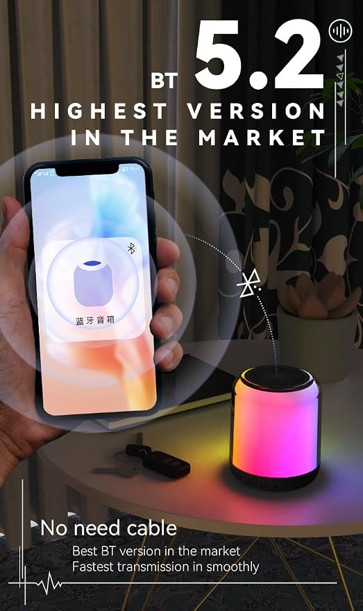 Aura-Sync Surround TWS/RGB-Color Speaker - Image 5