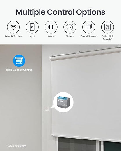 SwitchBot Smart Relay Switch 2PM, Power Metering, Dual Light Control, Built-in - Image 7