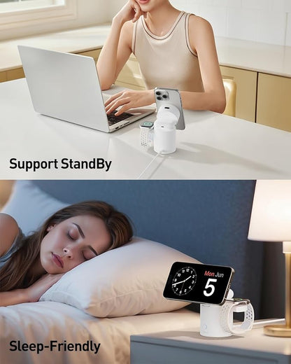 iWALK 3 in 1 Wireless Charging Stand - Image 7
